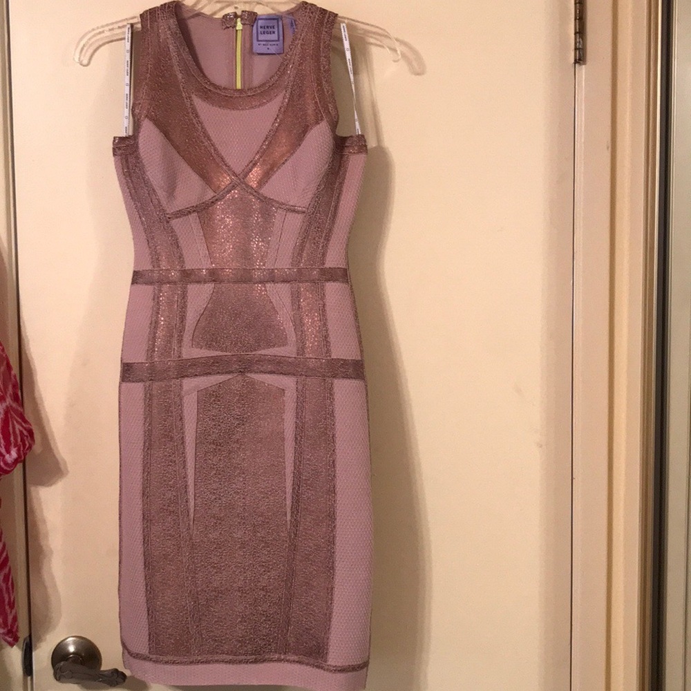 Herve Leger Marjan Dress - Picture 7 of 8
